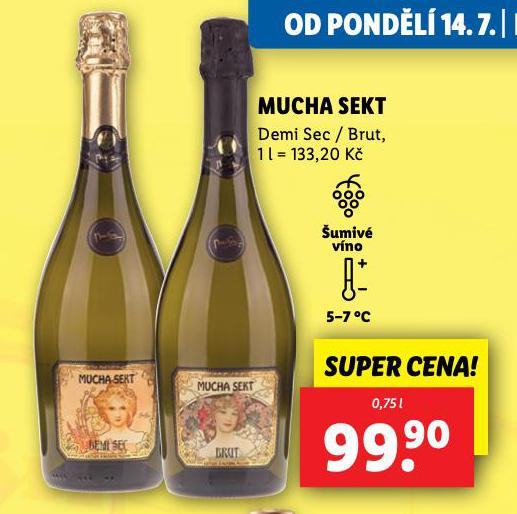 MUCHA SEKT