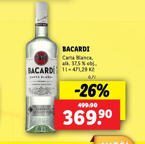 BACARDI