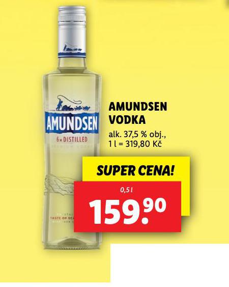 AMUNDSEN VODKA