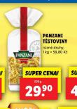 PANZANI TSTOVINY