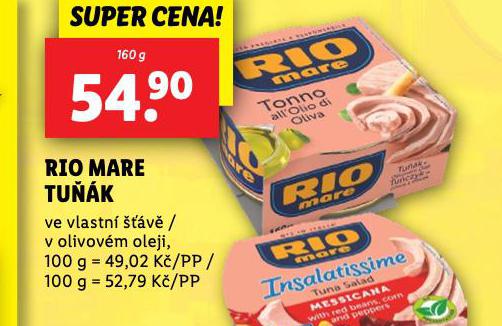 RIO MARE TUK