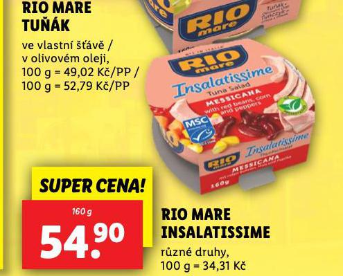 RIO MARE INSALATISSIME