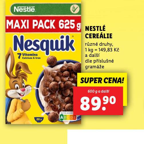 NESTL CERELIE