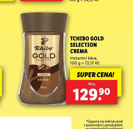 TCHIBO GOLD SELECTION CREMA INSTANTN KVA