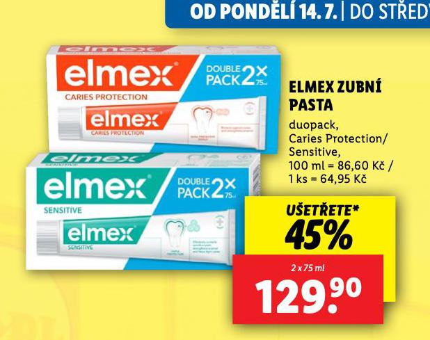 ELMEX ZUBN PASTA