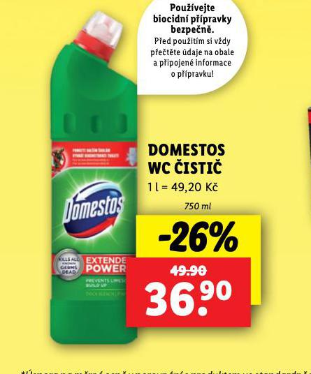 DOMESTOS WC ISTI