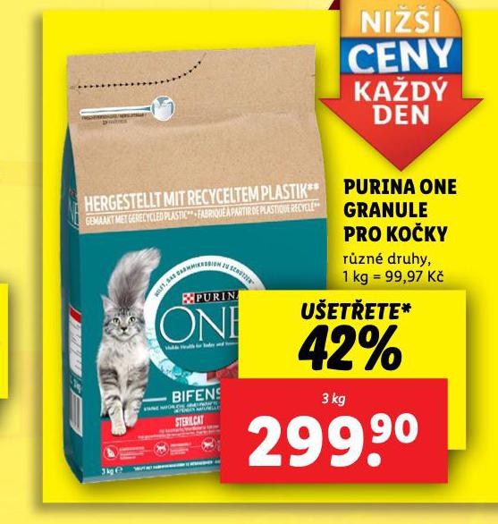 PURINA ONE GRANULE PRO KOKY