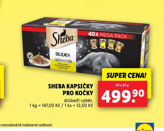 SHEBA KAPSIKY PRO KOKY
