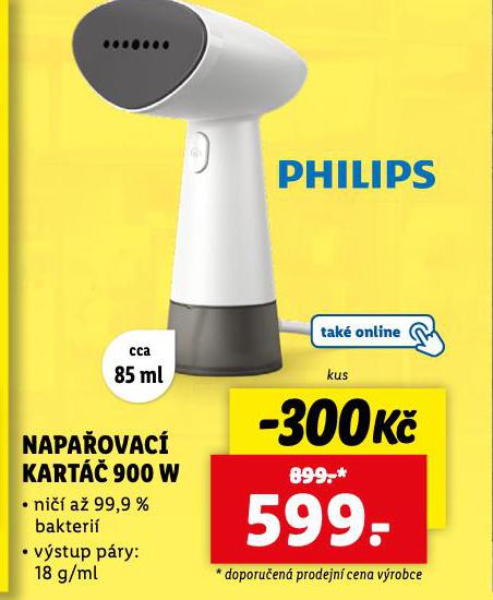PHILIPS NAPAOVAC KART
