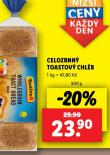 CELOZRNN TOASTOV CHLB