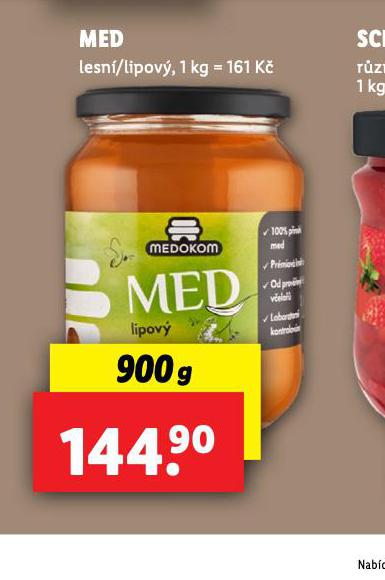 MED LIPOV, LESN