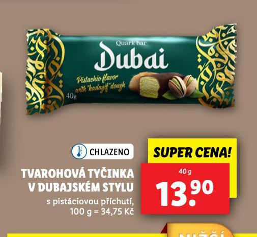 TVAROHOV TYINKA V DUBAJSKM STYLU