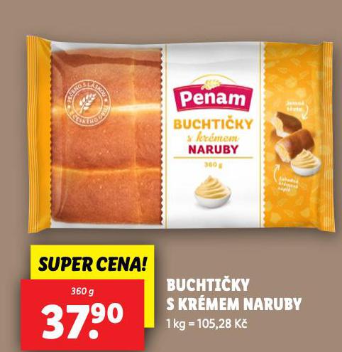 BUCHTINY S KRMEM NARUBY
