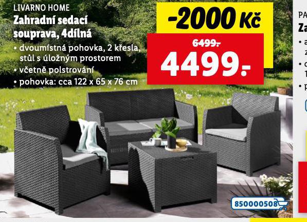 ZAHRADN SEDAC SOUPRAVA