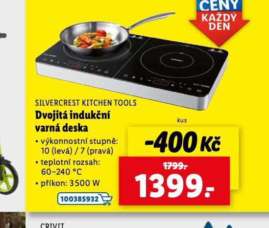 DVOJIT INDUKN VARN DESKA