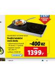 DVOJIT INDUKN VARN DESKA