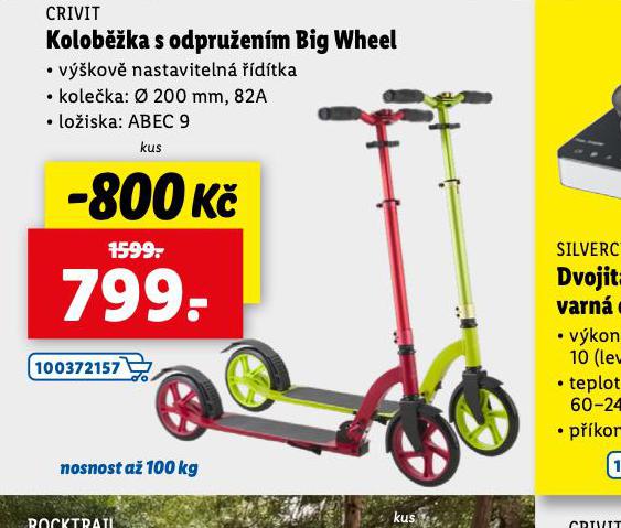 KOLOB̎KA S ODPRUENM BIG WHEEL