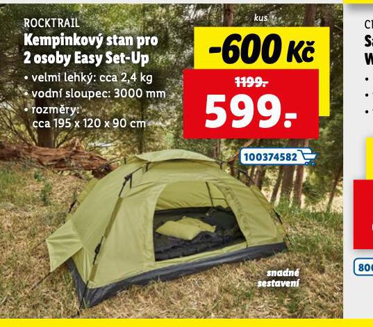 KEMPINKOV STAN PRO 2 OSOBY EASY SET-UP