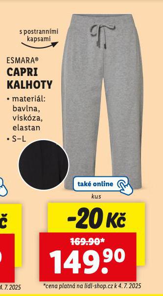 CAPRI KALHOTY