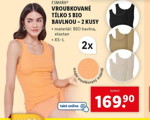 VROUBKOVAN TLKO S BIO BAVLNOU