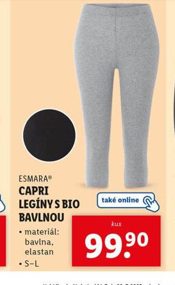 CAPRI LEGNY S BIO BAVLNOU
