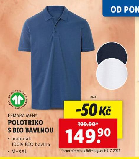 POLOTRIKO S BIO BAVLNOU