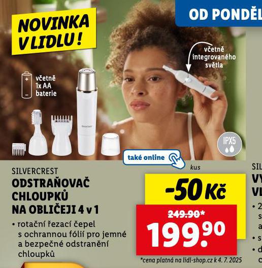 ODSTRAOVA CHLOUPK NA OBLIEJ 4v1