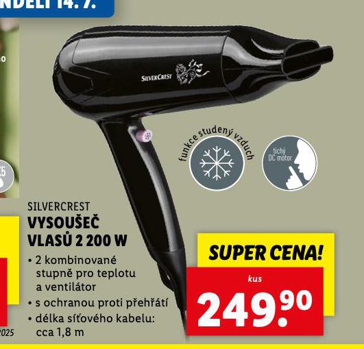 VYSOUE VLAS 2200 W