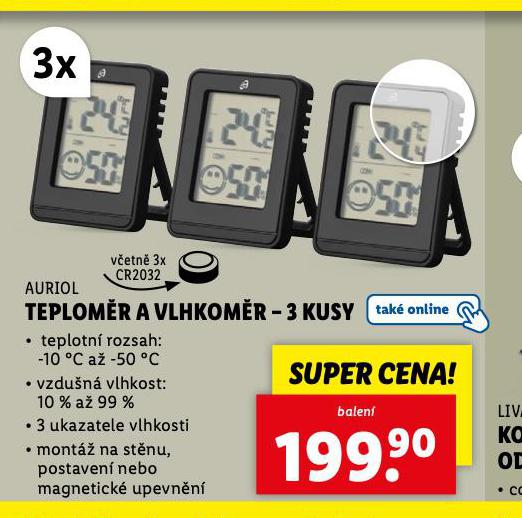 TEPLOMR A VLHKOMR