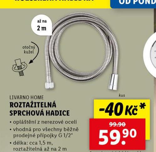 ROZTAITELN SPRCHOV HADICE