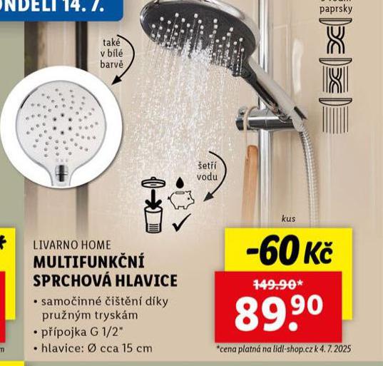 MULTIFUNKN SPRCHOV HLAVICE