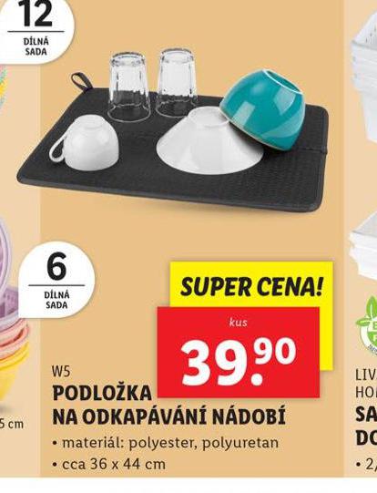 PODLOKA NA ODKAPVN NDOB
