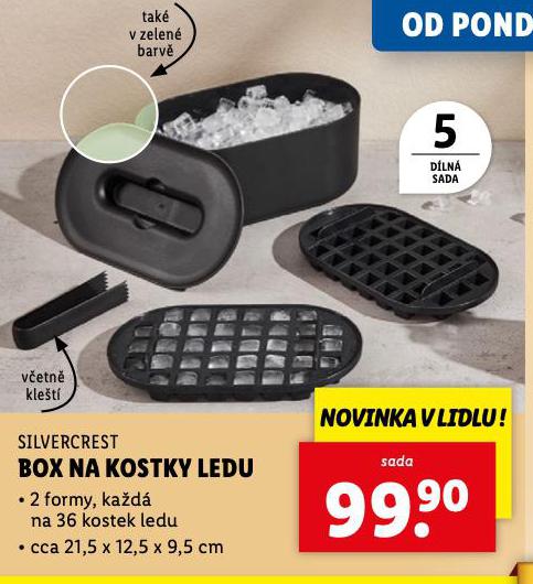 BOX NA KOSTKY LEDU