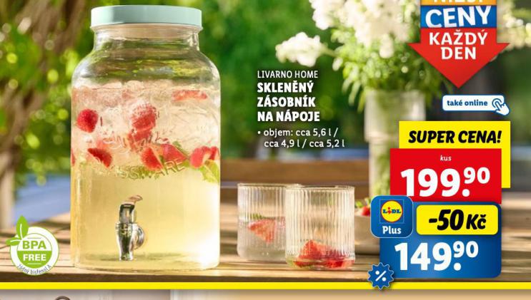 SKLENN ZSOBNK NA NPOJE