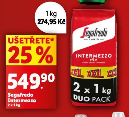 KVA SEGAFREDO