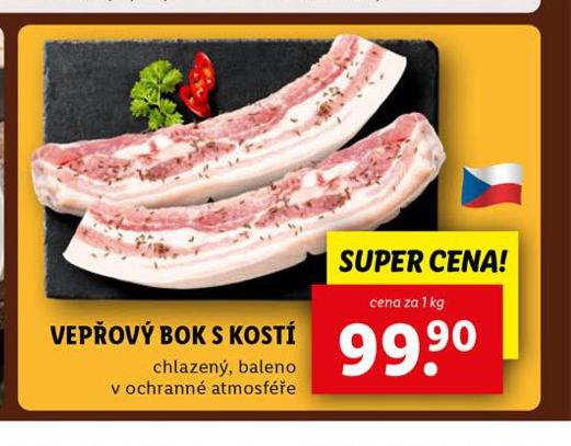 VEPOV BOK S KOST