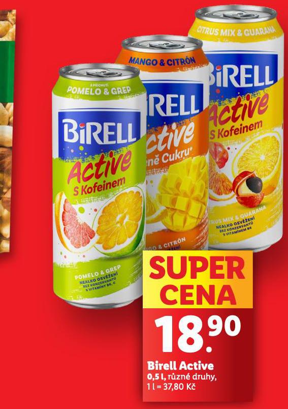 BIRELL ACTIVE