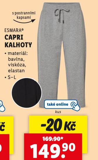 CAPRI KALHOTY