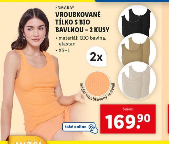 VROUBKOVAN TLKO S BIO BAVLNOU