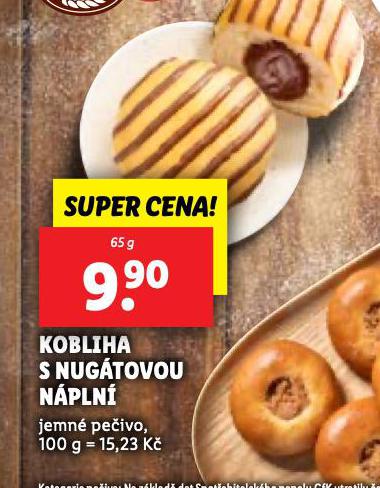 KOBLIHA S NUGTOVOU NPLN