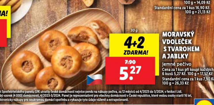 MORAVSK VDOLEEK S TVAROHEM A JABLKY