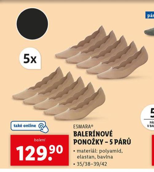 BALERNOV PONOKY