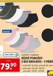 NZK PONOKY S BIO BAVLNOU