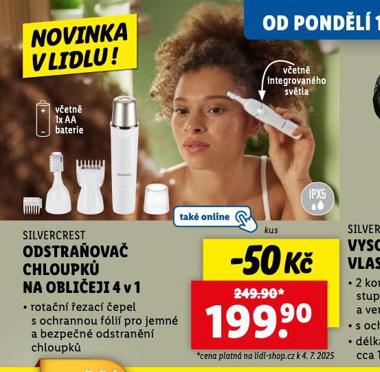 ODSTRAOVA CHLOUPK NA OBLIEJ 4v1