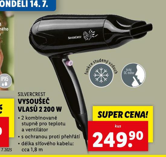 VYSOUE VLAS 2200 W