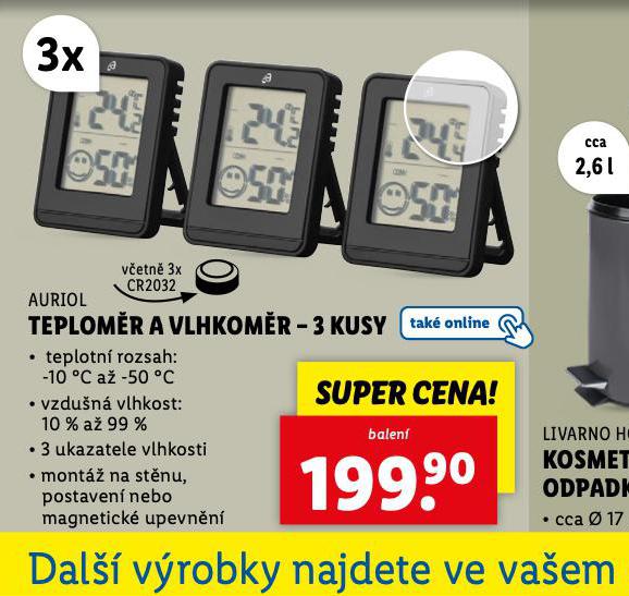TEPLOMR A VLHKOMR