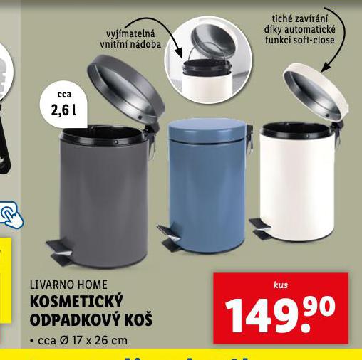 KOSMETICK ODPADKOV KO
