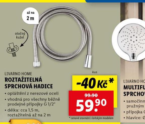 ROZTAITELN SPRCHOV HADICE