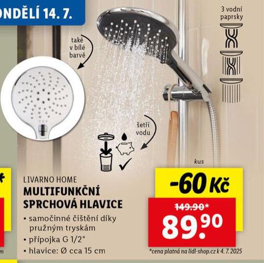 MULTIFUNKN SPRCHOV HLAVICE