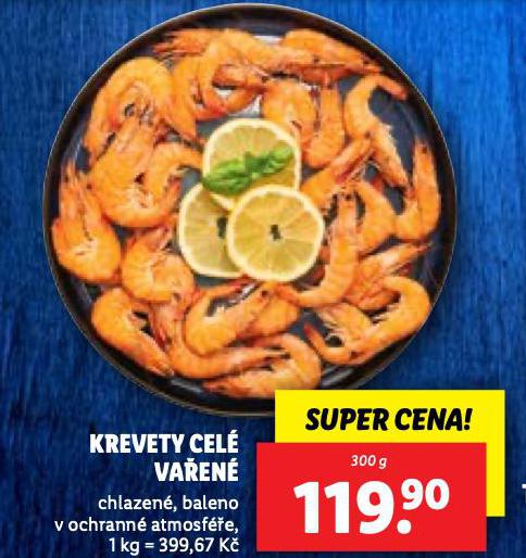 KREVETY CEL VAEN